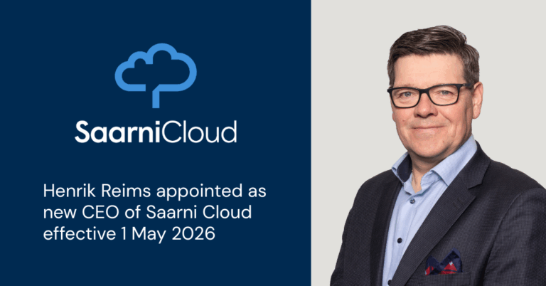 Henrik Reims appointed as new CEO of Saarni Cloud