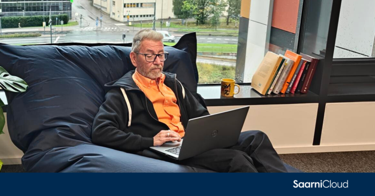 Jukka Holopainen – projektipäällikkö, kalamies ja vähän puuseppäkin
