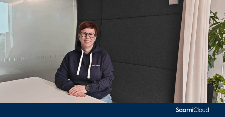 Saarni Cloudin talousjohtaja Kaisa Malmipuro valittiin Suomen teknologia-alan vaikuttavimpien naisjohtajien joukkoon