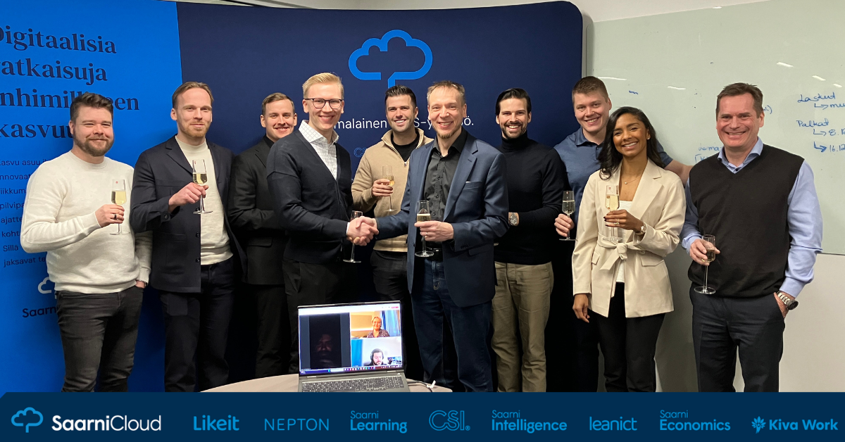 Saarni Cloud ostaa henkilöstökyselyalustaa kehittävän Kiva Workin ...